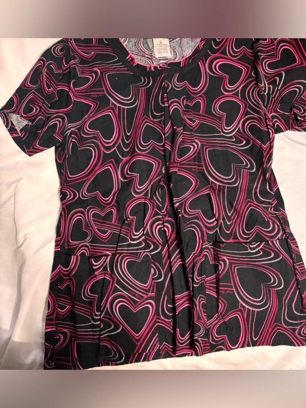 Women’s scrub top